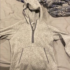 Lulu lemon quarter zip